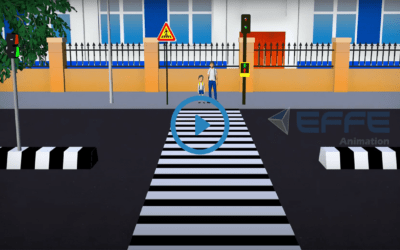 Portfolio: Raising Road Safety Awareness with EFFE Animation | 3D Animation Agency