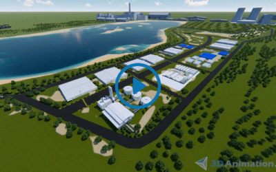 Portfolio: 3D Industrial Park Animated Video | Corporate Video Production Company