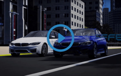 Portfolio: Immersive 3D Car Modelling Animation | Mechanical Animated Videos 