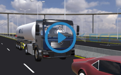 Portfolio: Engaging 3D Driver Safety Training Animation Video Production by EFFE