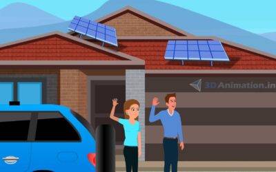 Portfolio: Engaging 2D Explainer Video of Solar Panel by EFFE Animation Company