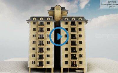 Portfolio: Virtual 360 Animation Video of Real Estate | 360 Animation Services