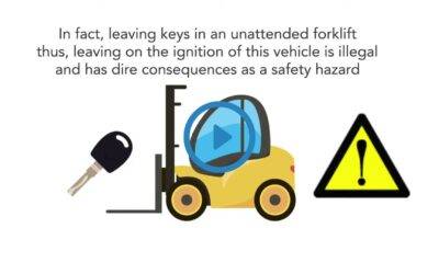 Portfolio: 2D Animated Video of Forklift Safety | 2D Safety Animation Company