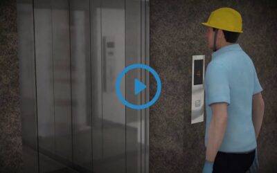 Portfolio: 3D Elevator Animation Video of Repair and Maintenance | E-Learning Animation Services