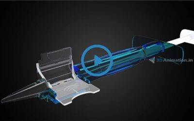 Portfolio: 3D Medical Syringe Explainer Animation Video | Medical Product Animation Services