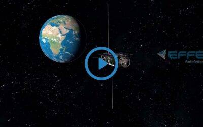 Portfolio: 3D Satellite Spacecraft Animation Video | 3D Spacecraft Animation Services