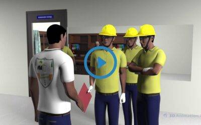 Portfolio: 3D Electrical Safety Animation Video | Safety 3D Animation Services