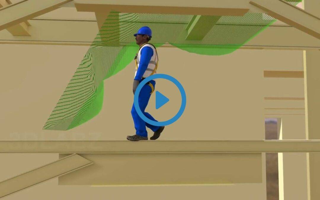 Portfolio: 3D Animation Video of Construction Safety Protocol | Construction Safety Animation Services