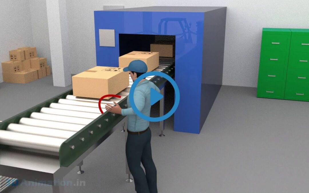 Portfolio: 3D Industrial Bumpers Safety Animation Video | Industrial Safety Animation Videos