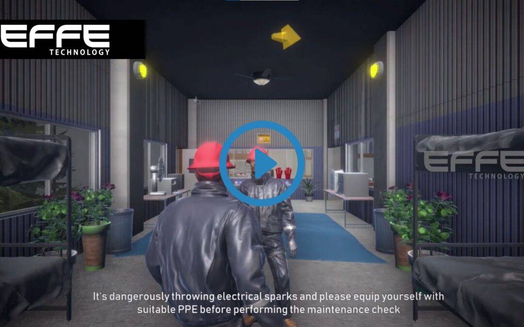 Portfolio: VR Health Safety Training Service | VR Application for Safety Training Safety